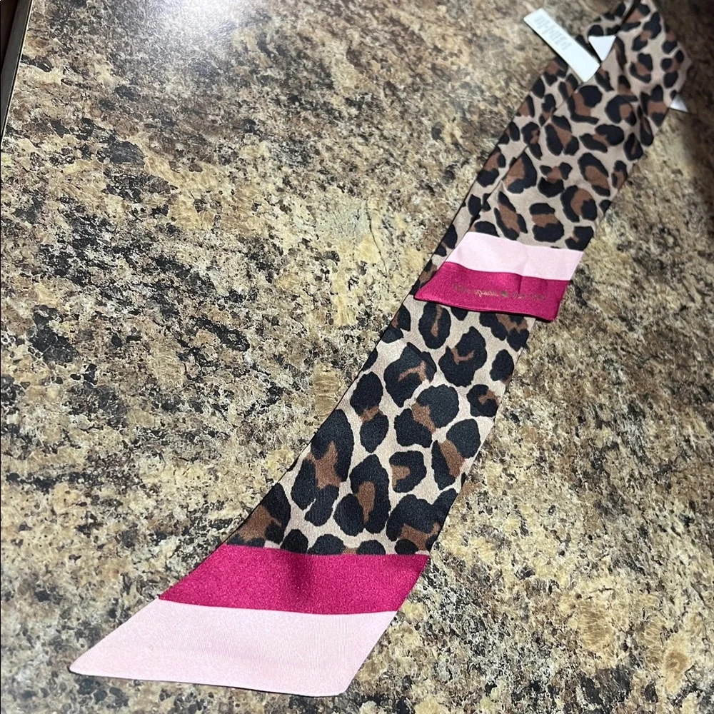Kate Spade Spotted Leopard Scarf - Picture 5 of 5
